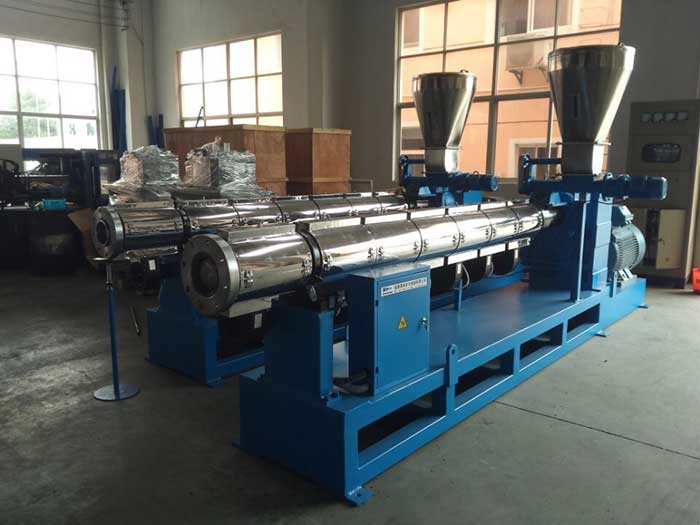 PP PE film single stage granulating line AblePlas