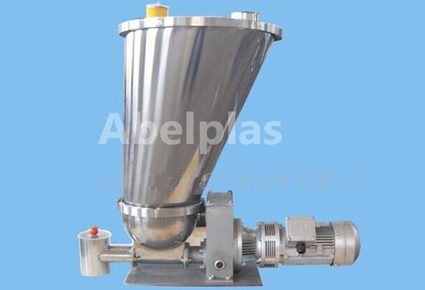 Volumetric Single Screw Feeder
