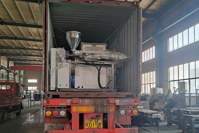 Solid PVC Pipe Production Line Deliverly